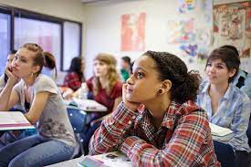 students in classroom students in classroom